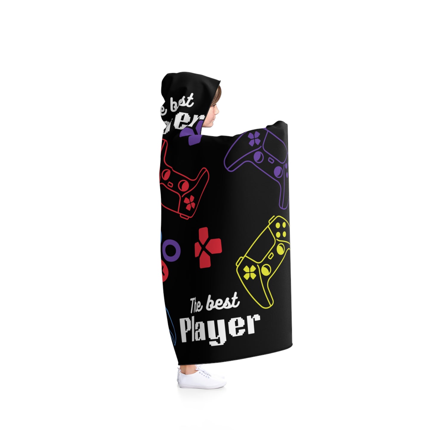 The Best Player- Hooded Blanket