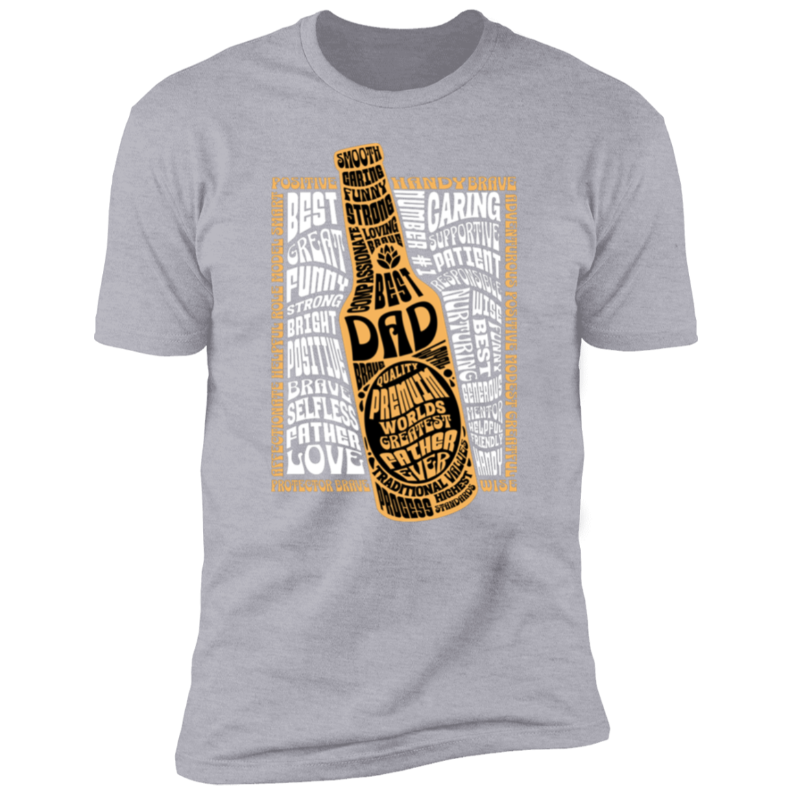 The Dad is Better than Beer T-Shirt