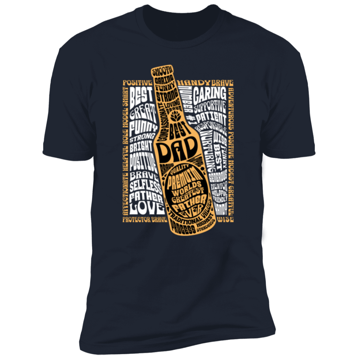The Dad is Better than Beer T-Shirt