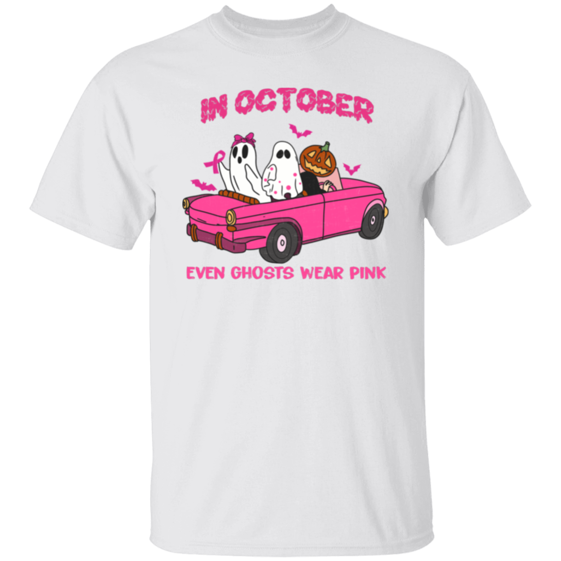 In October Even Ghost Wear Pink