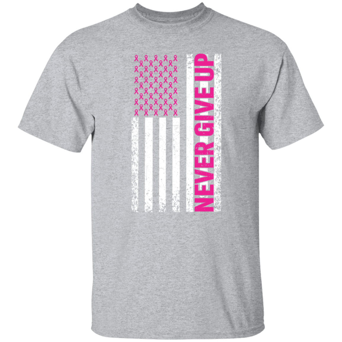 Breast Cancer Awareness - Never Give Up