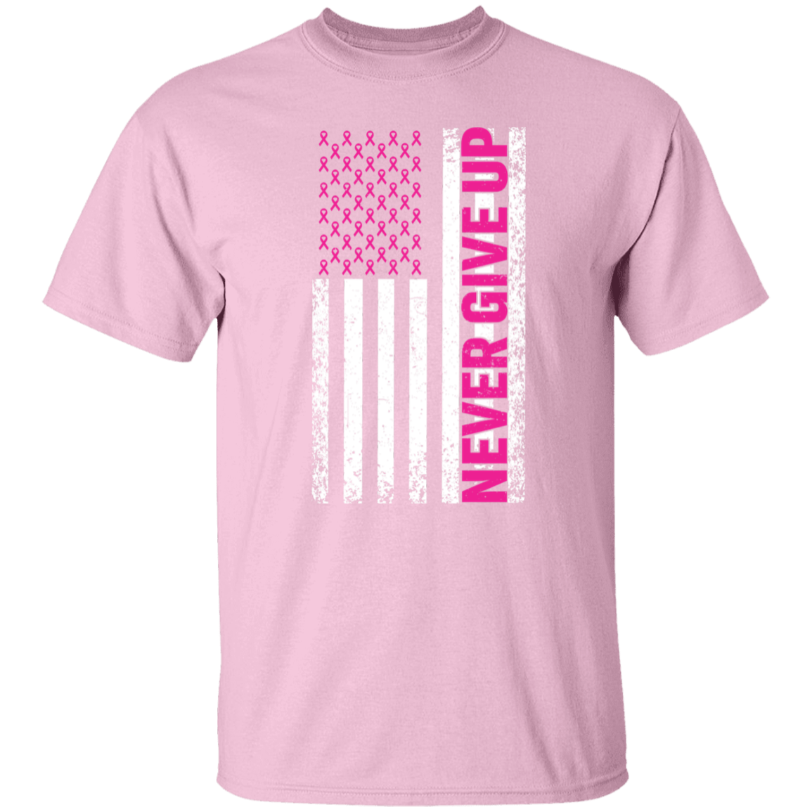 Breast Cancer Awareness - Never Give Up
