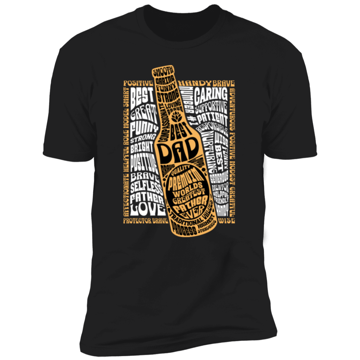 The Dad is Better than Beer T-Shirt