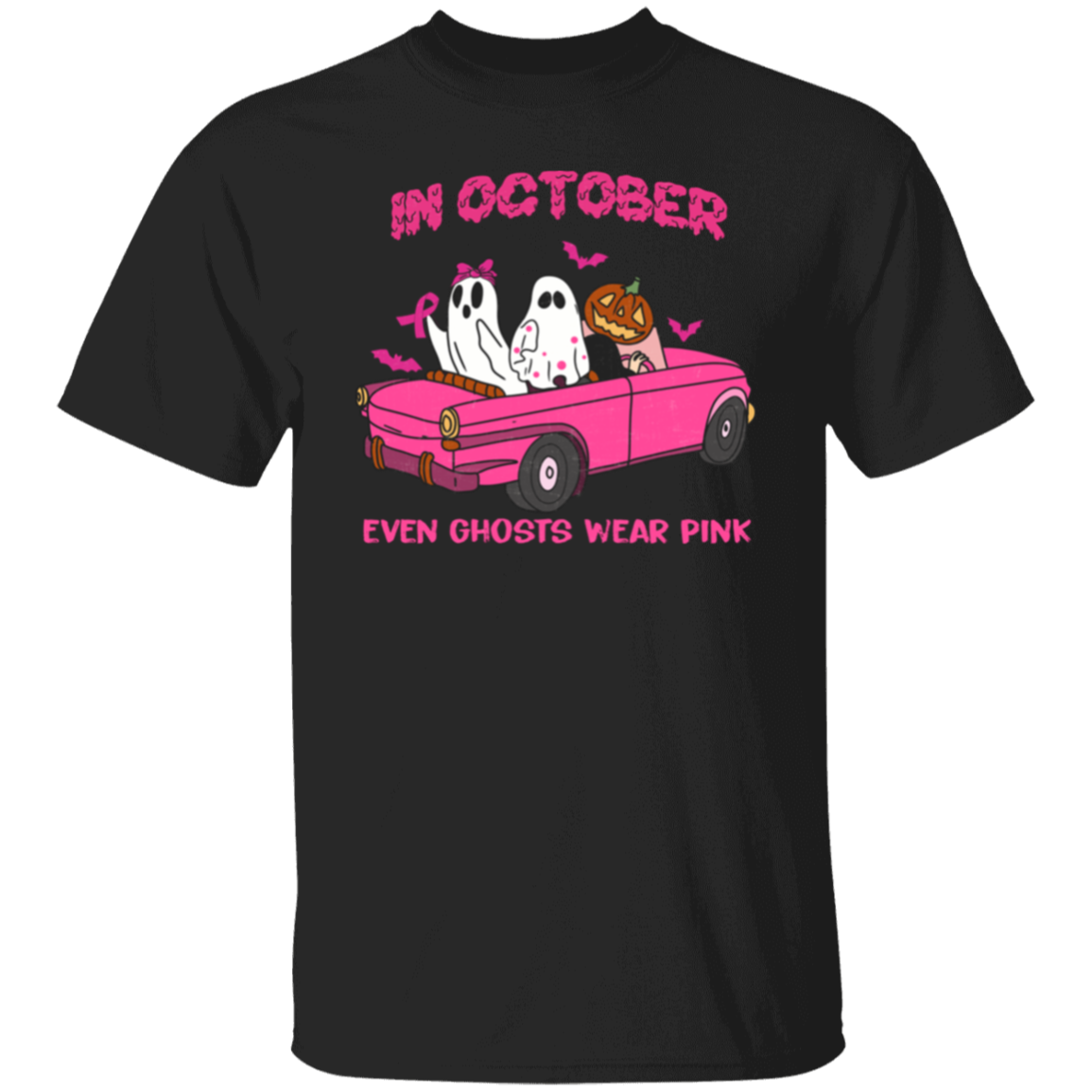 In October Even Ghost Wear Pink