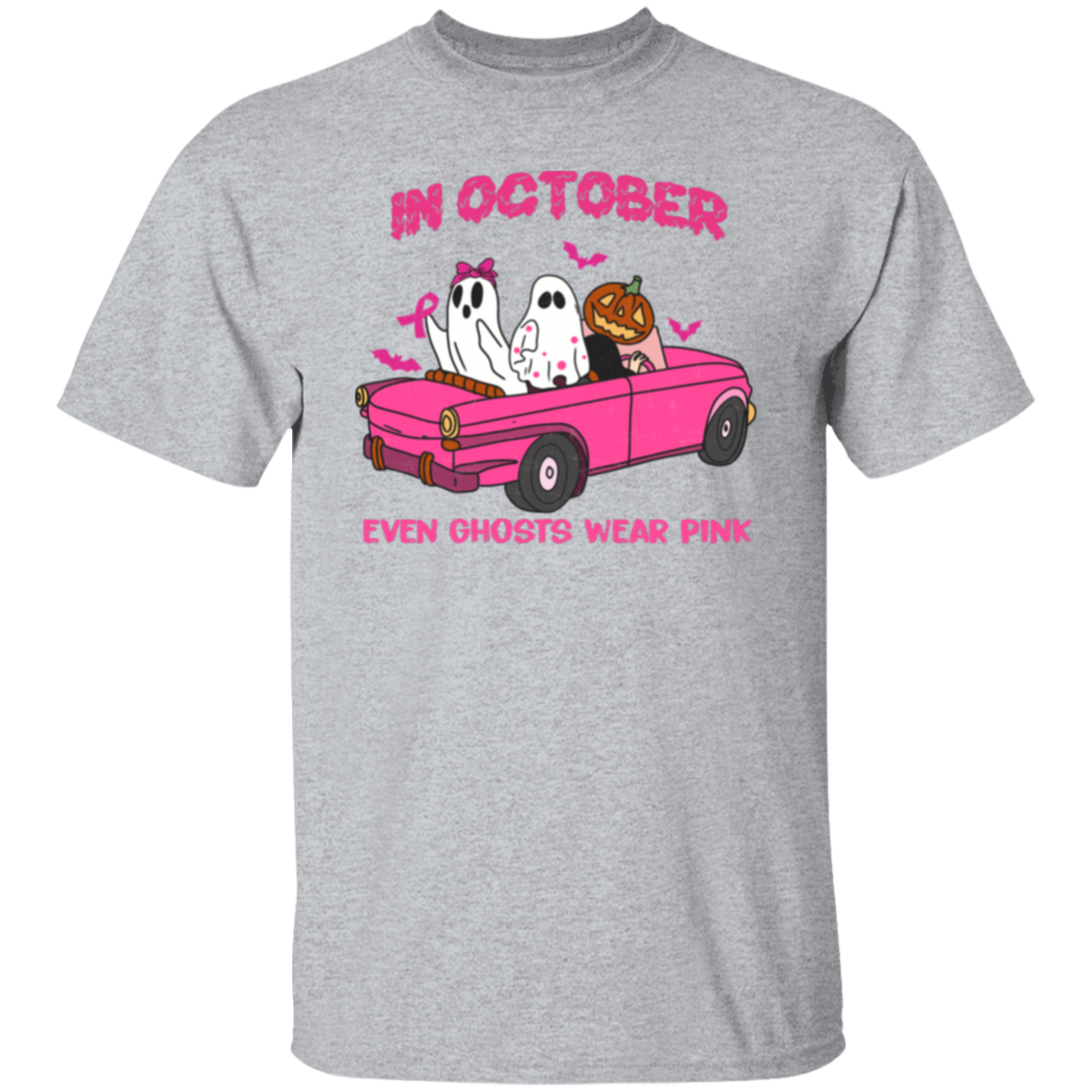In October Even Ghost Wear Pink