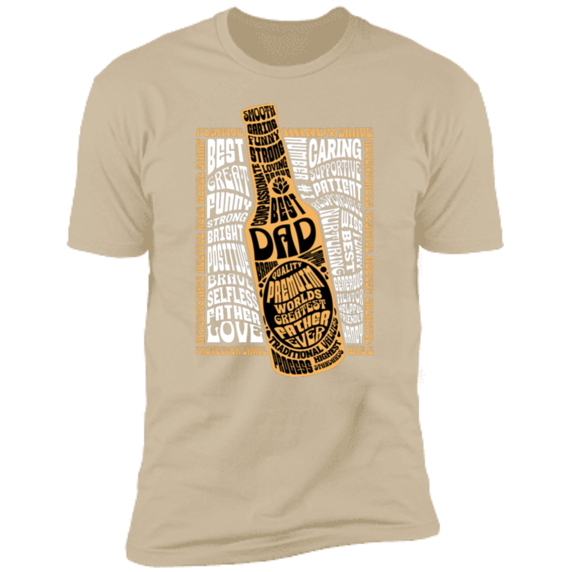 The Dad is Better than Beer T-Shirt