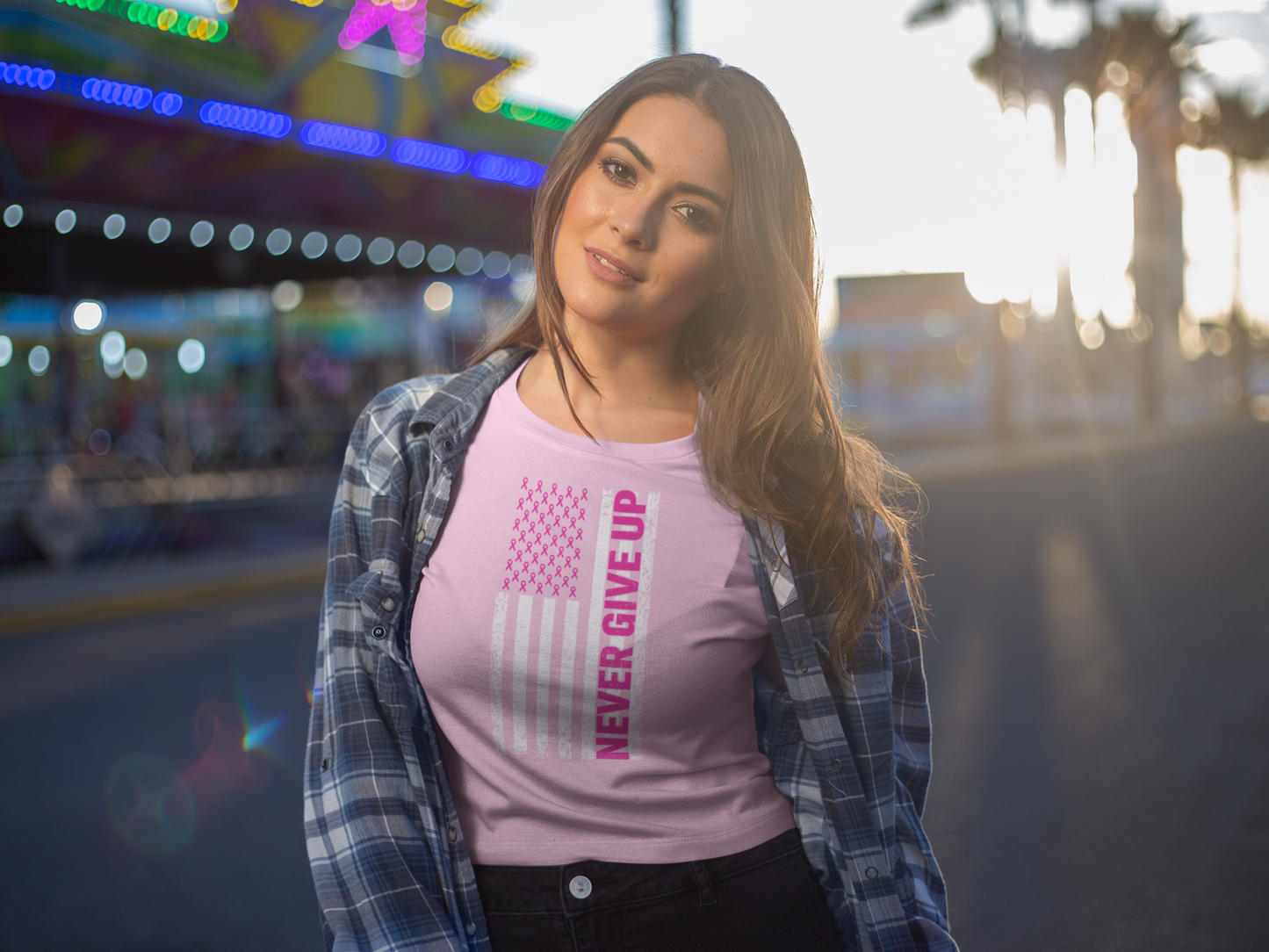 Breast Cancer Awareness - Never Give Up