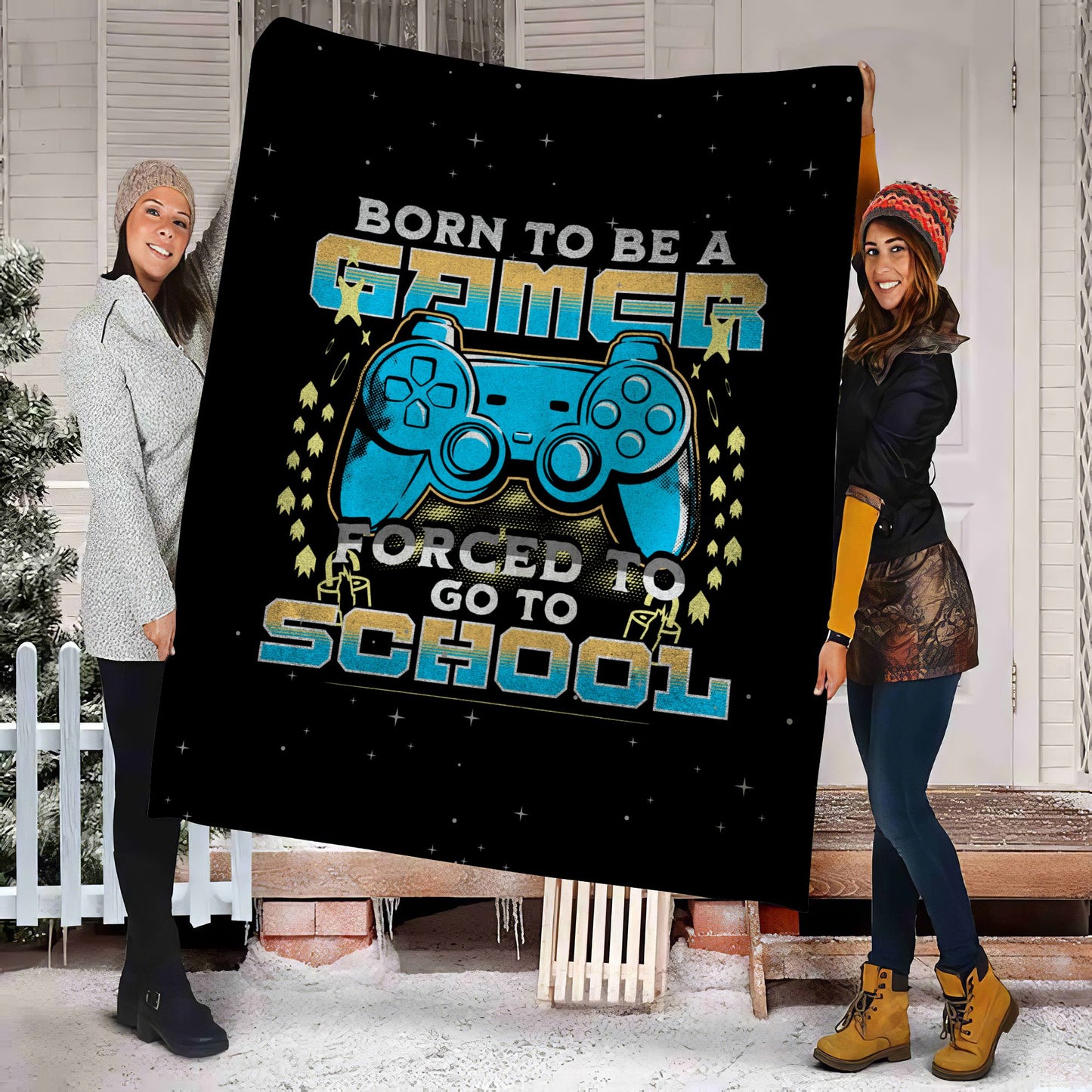 BORN TO BE A GAMER
