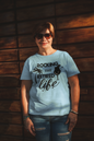 ROCKING THE RETIRED LIFE-TALL GLASS T-SHIRT