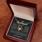 TO MY SOULMATE - IF I HAD ONE WISH - LOVE HEART NECKLACE