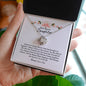 BEST BONUS DAUGHTER -FATE WAS BROUGHT US TOGETHER- LOVE KNOT NECKLACE