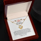 BEST BONUS DAUGHTER -FATE WAS BROUGHT US TOGETHER- LOVE KNOT NECKLACE