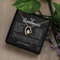 TO MY SOULMATE - IF I HAD ONE WISH - LOVE HEART NECKLACE