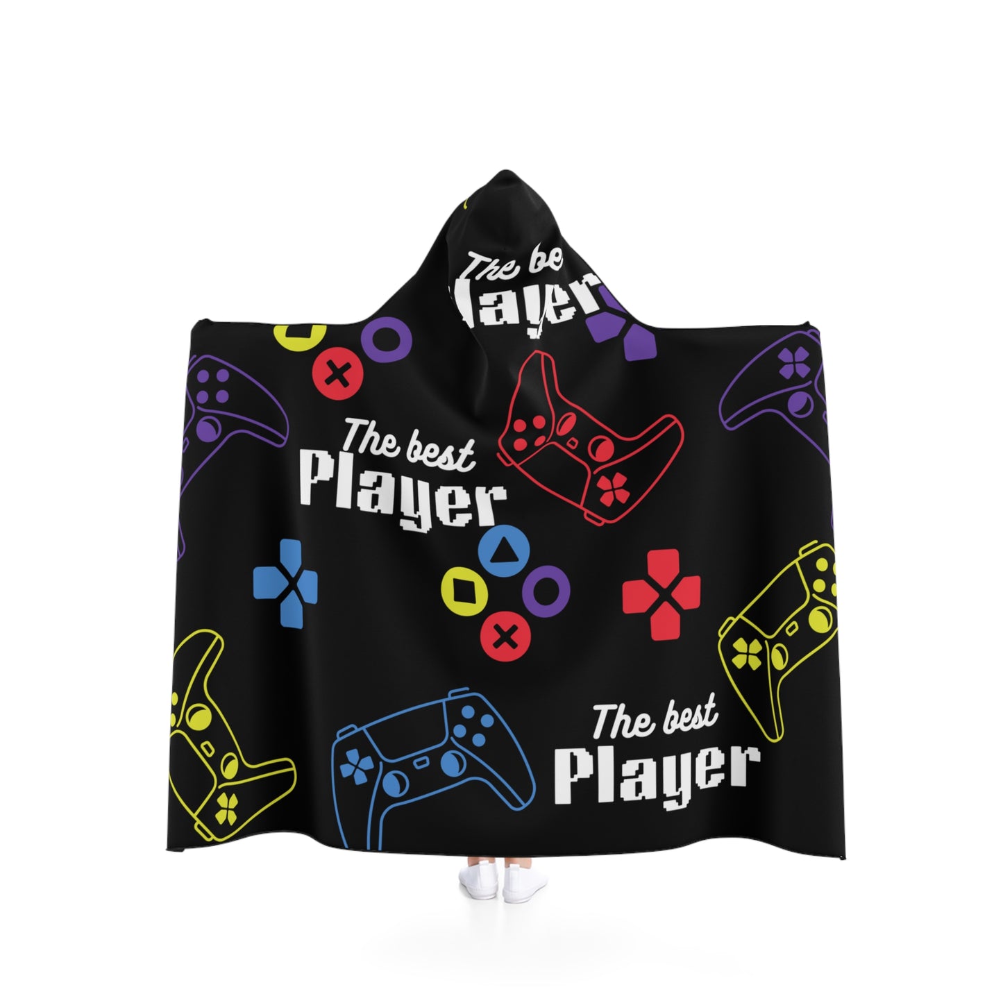 The Best Player- Hooded Blanket
