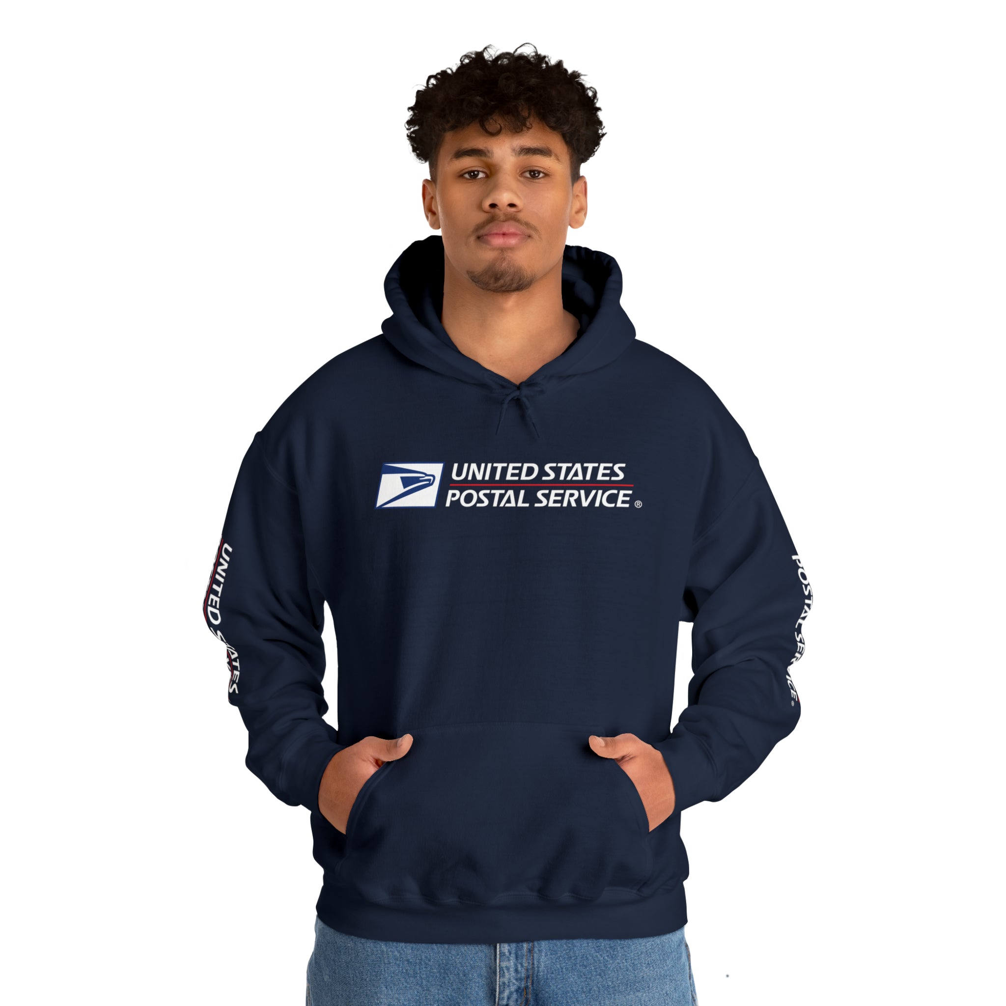 Postal store service hoodies