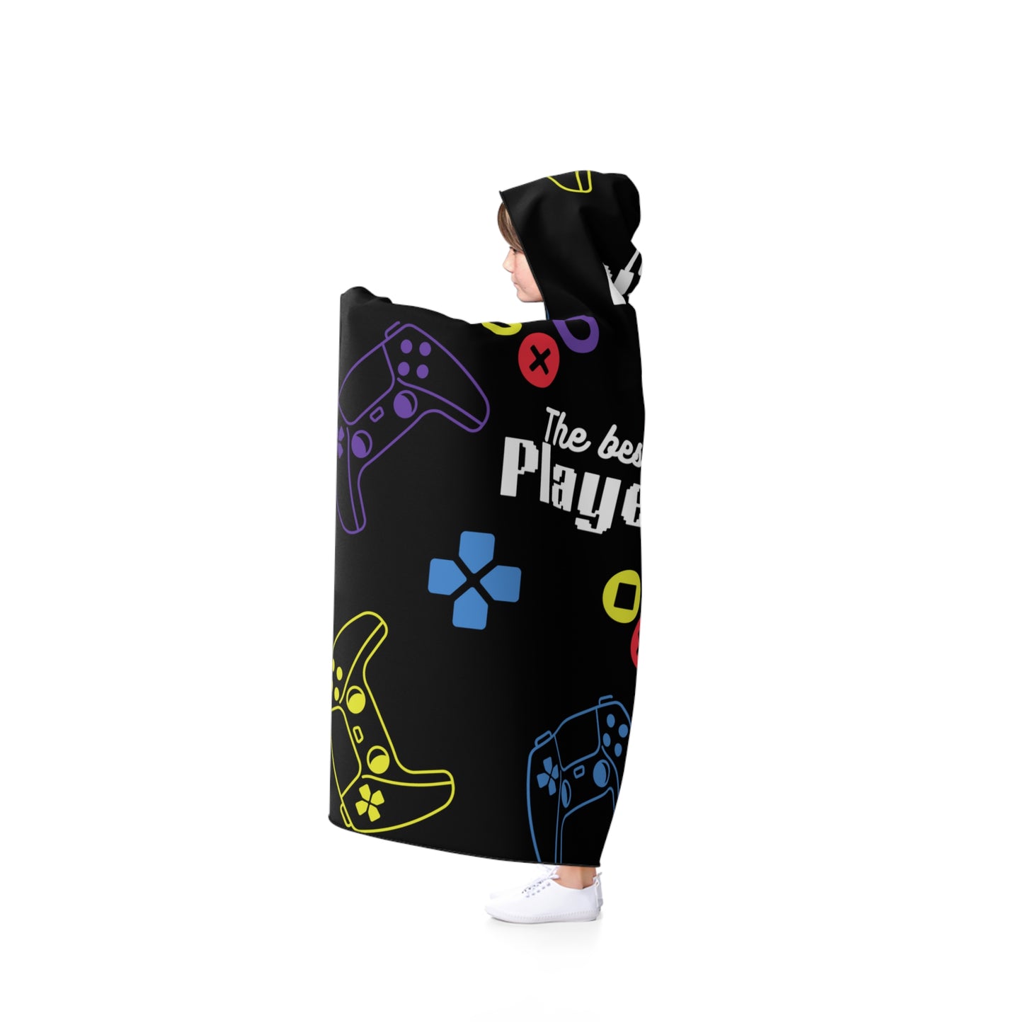 The Best Player- Hooded Blanket