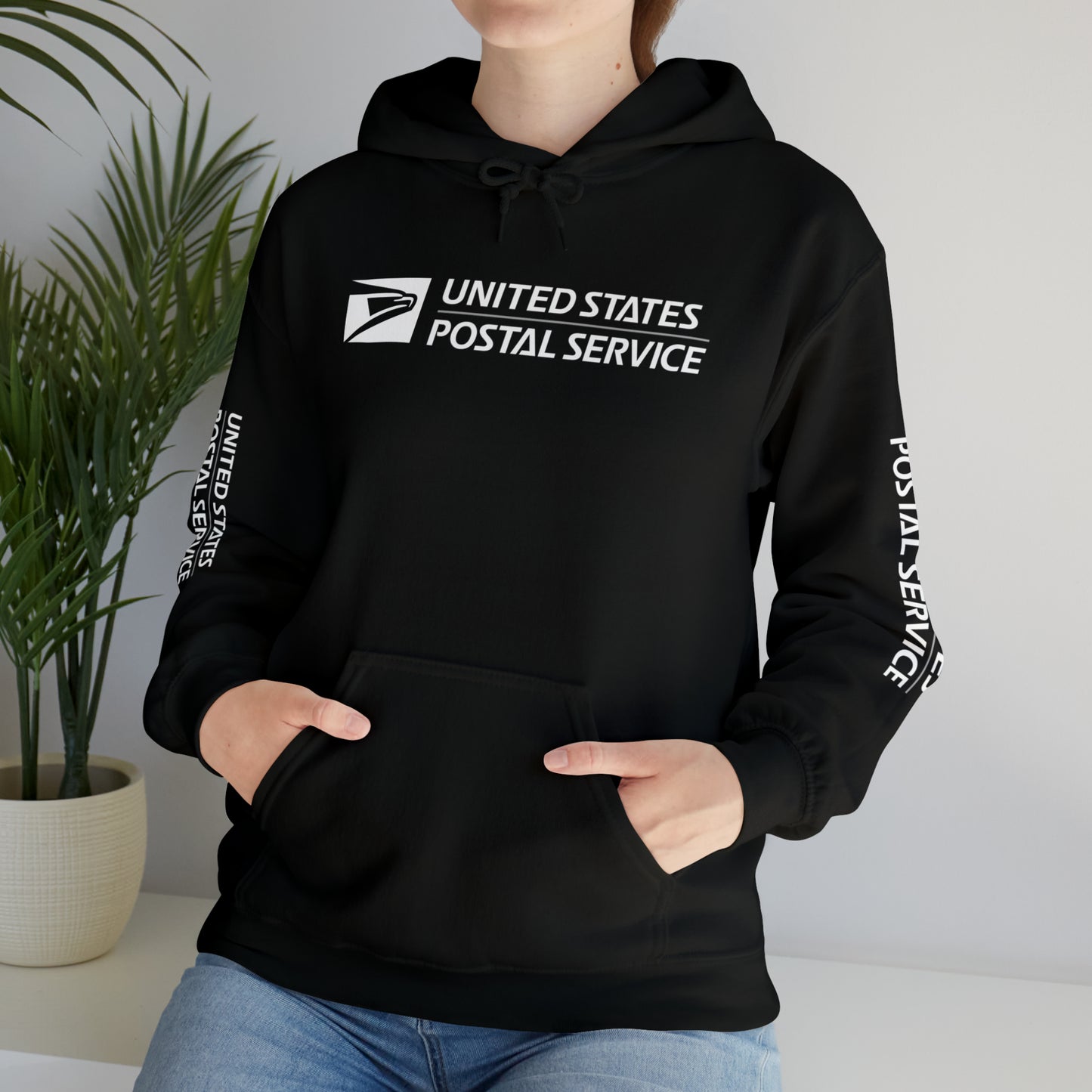 UNISEX USPS POSTAL HOODIE SWEATSHIRT