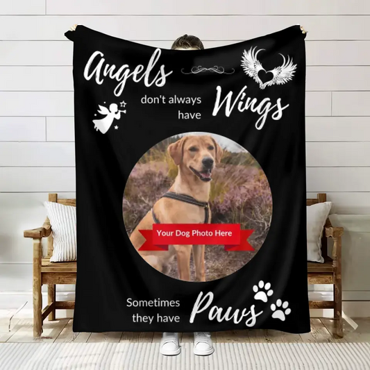 Angels Don't Always Have Wings Sometimes they have Paws