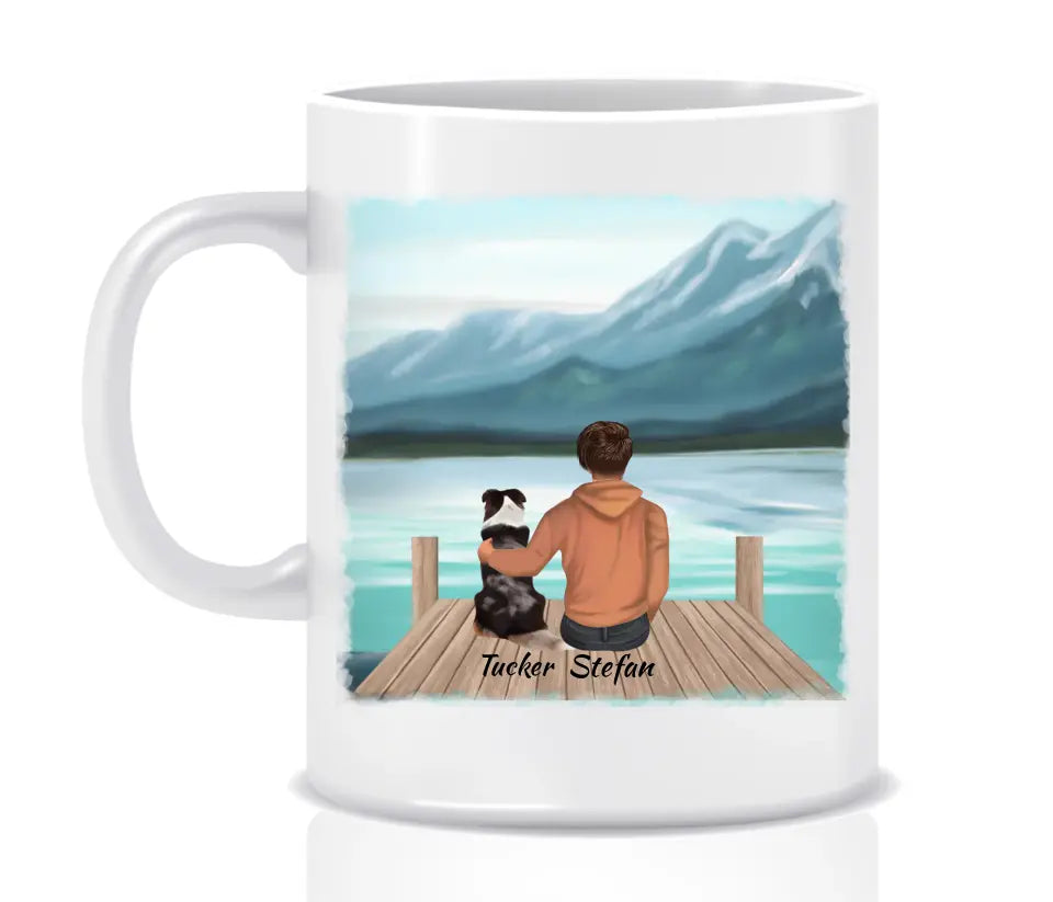 Personalized Man or Woman Pet Mug