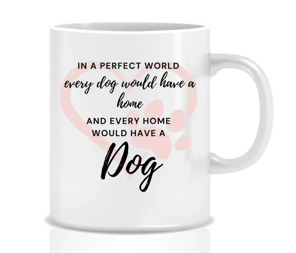 Personalized Man or Woman Pet Mug