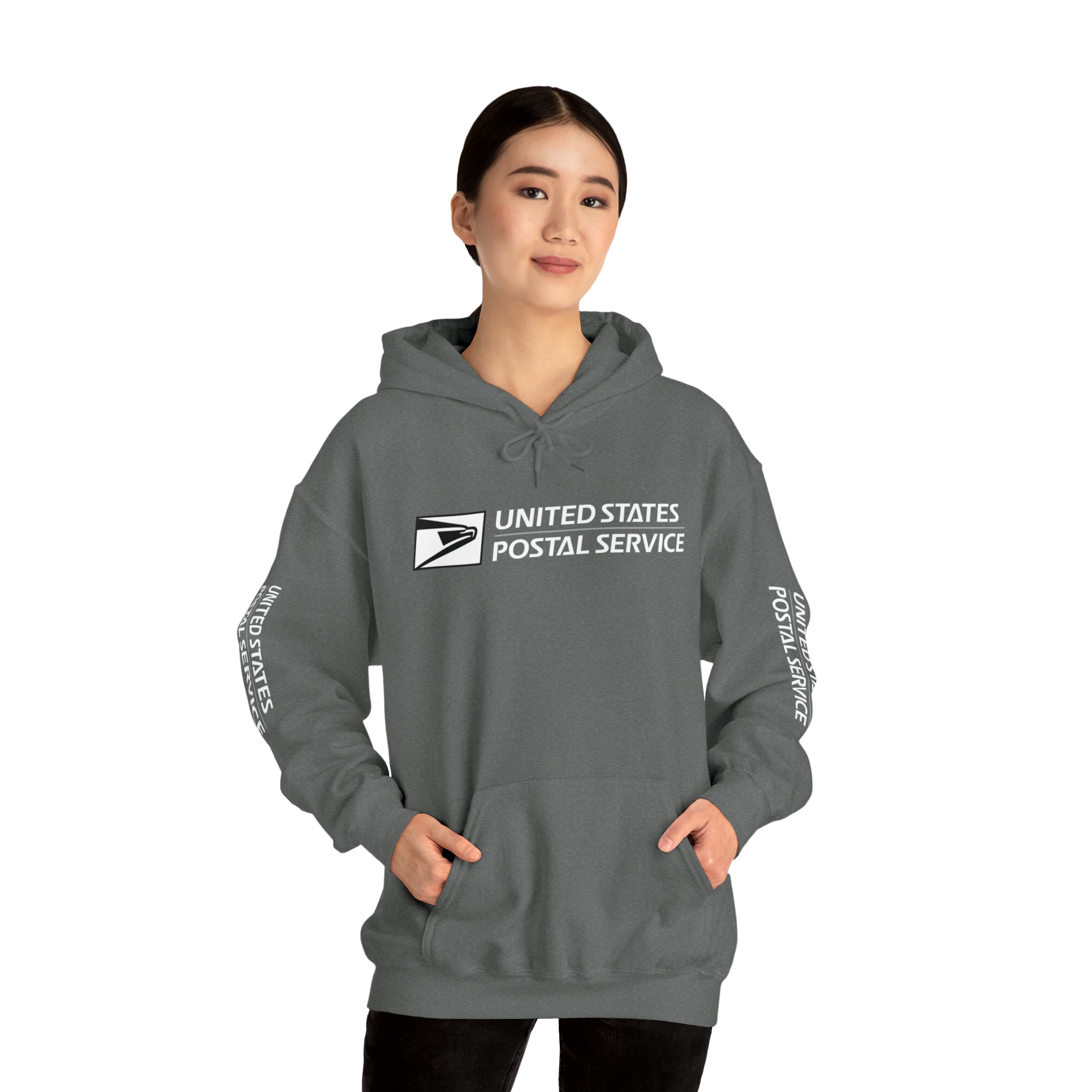 Usps zip up on sale hoodie