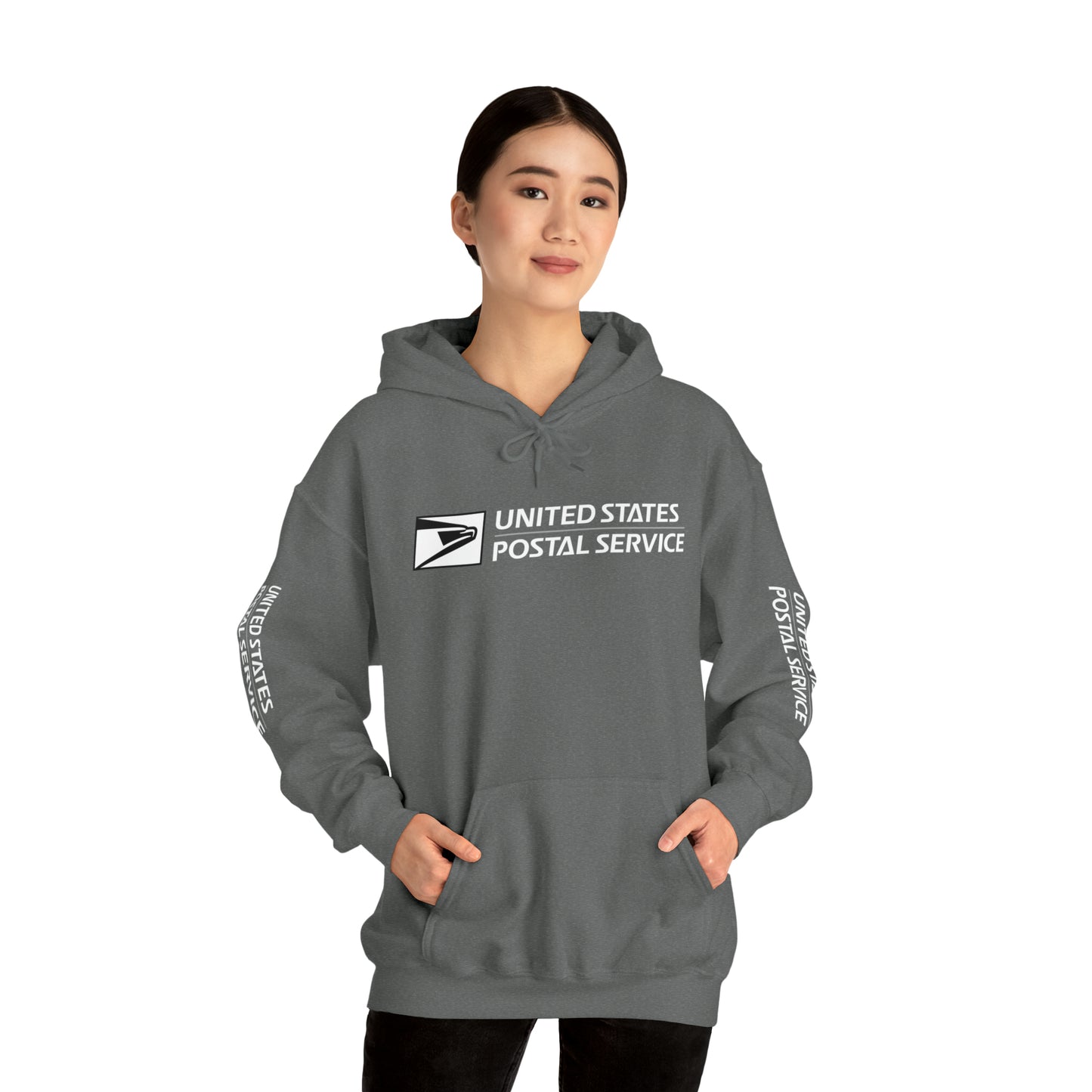 UNISEX USPS POSTAL HOODIE SWEATSHIRT