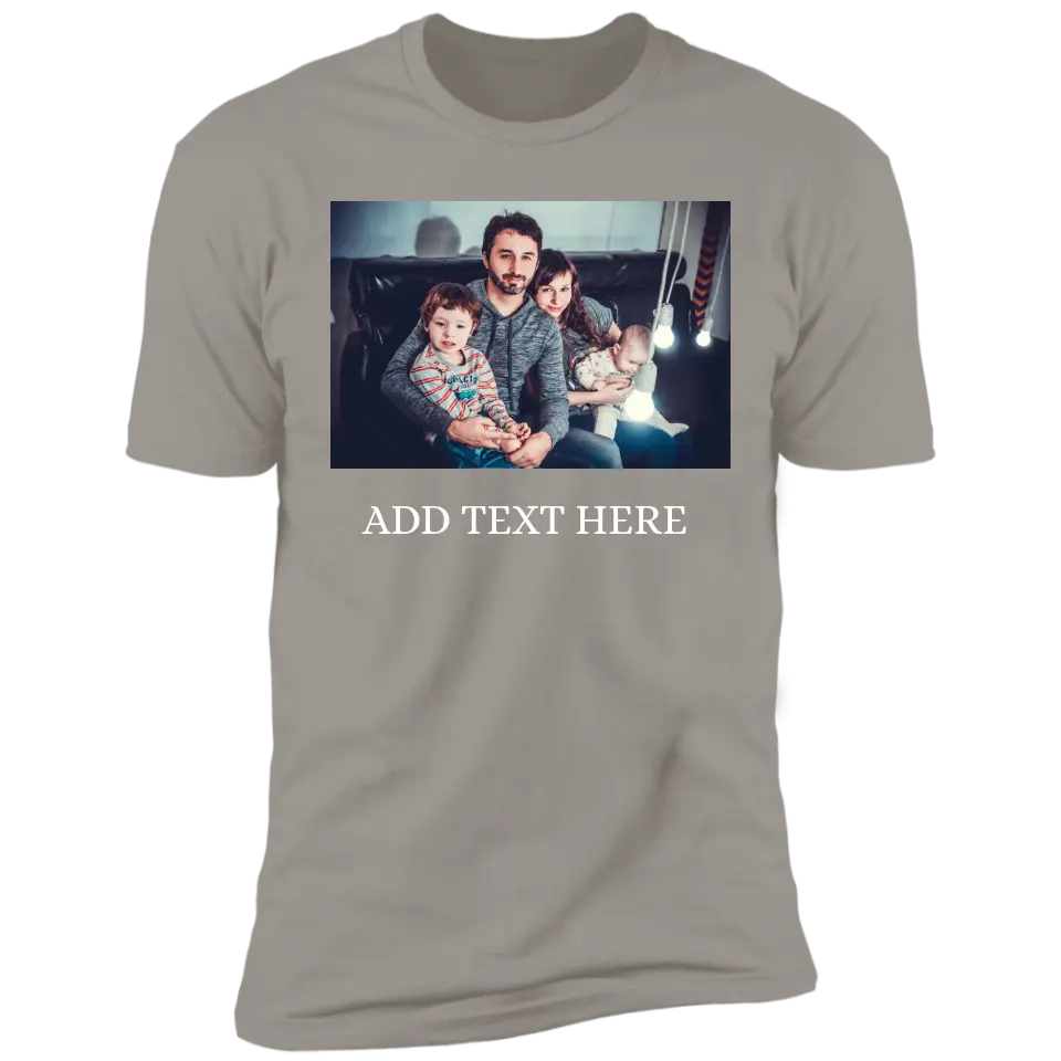 Customized Photo T-Shirt