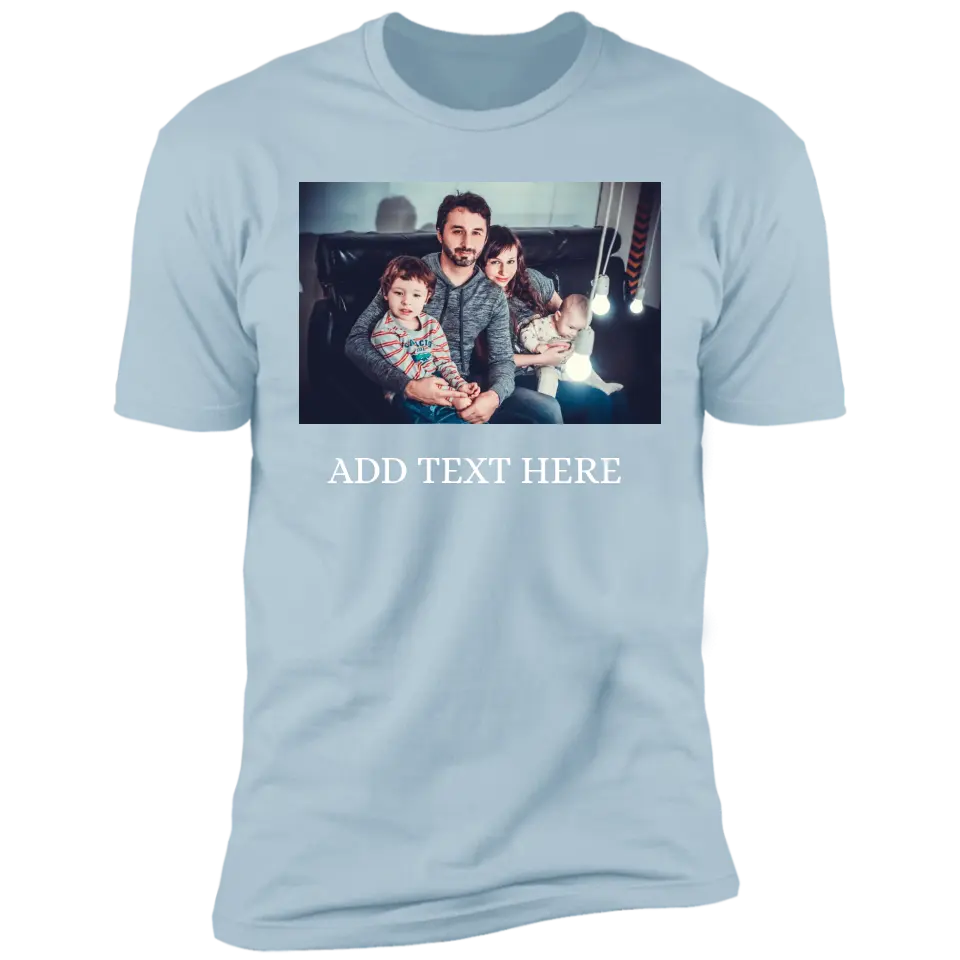 Customized Photo T-Shirt