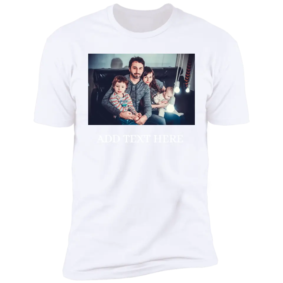 Customized Photo T-Shirt