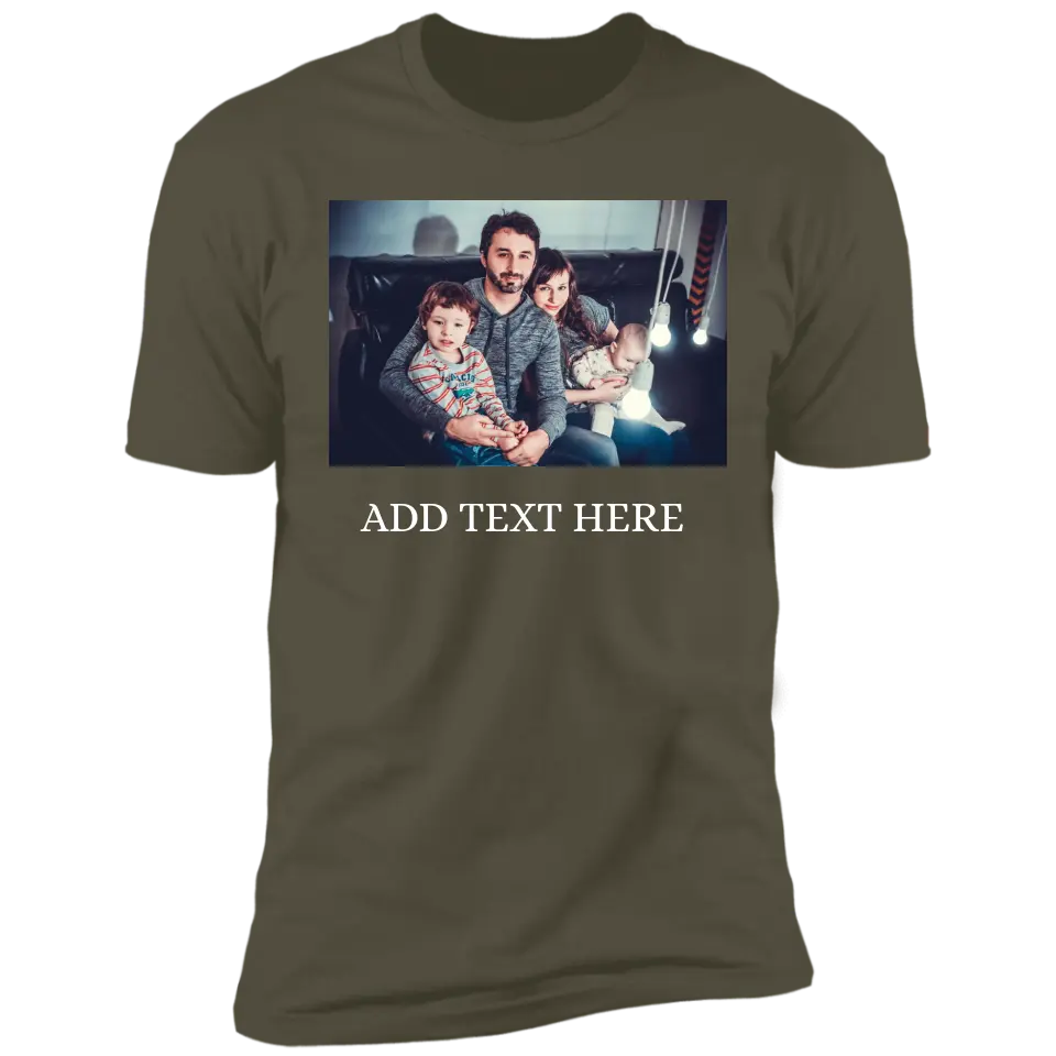 Customized Photo T-Shirt