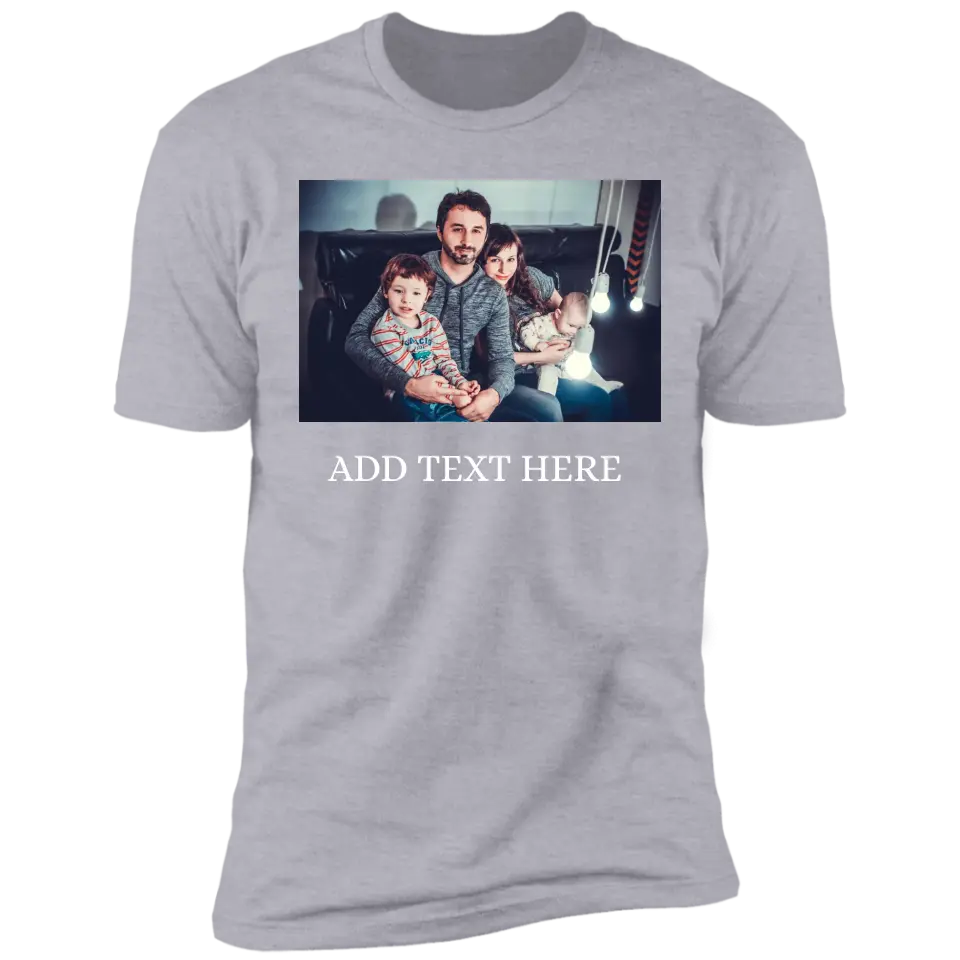 Customized Photo T-Shirt