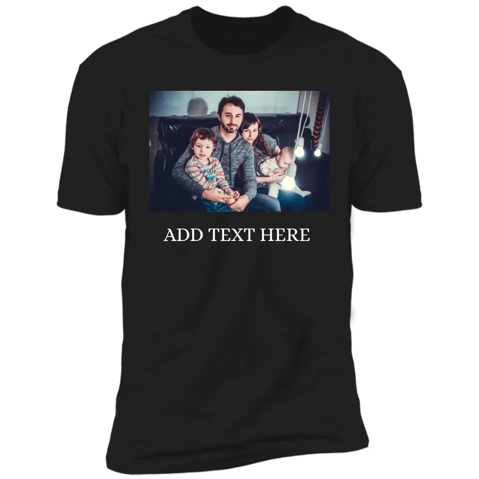 Customized Photo T-Shirt