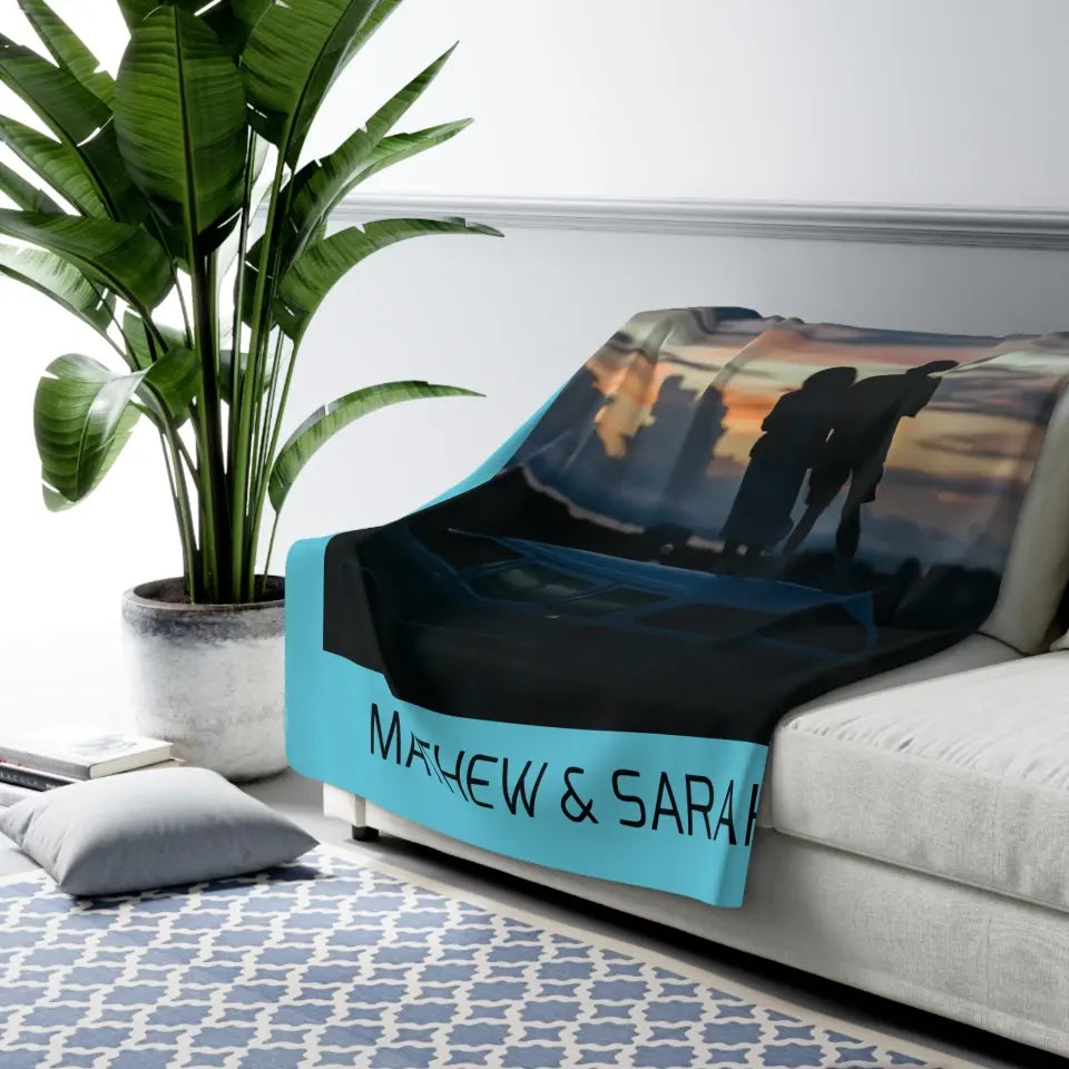 Sherpa Fleece Blanket
