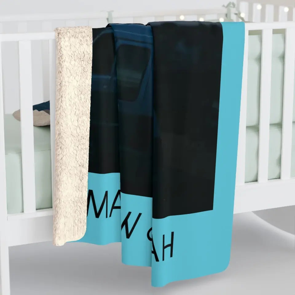 Sherpa Fleece Blanket