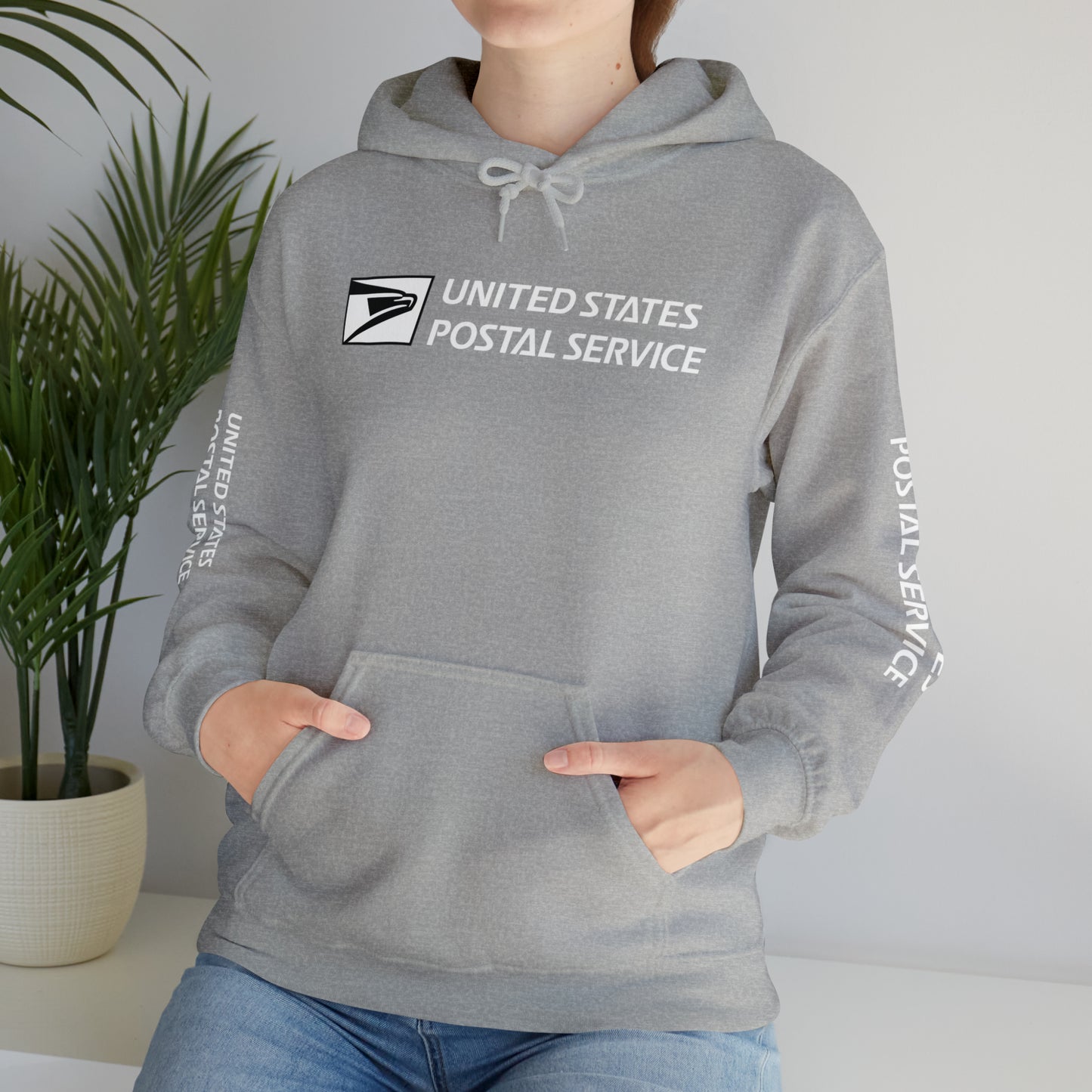 UNISEX USPS POSTAL HOODIE SWEATSHIRT