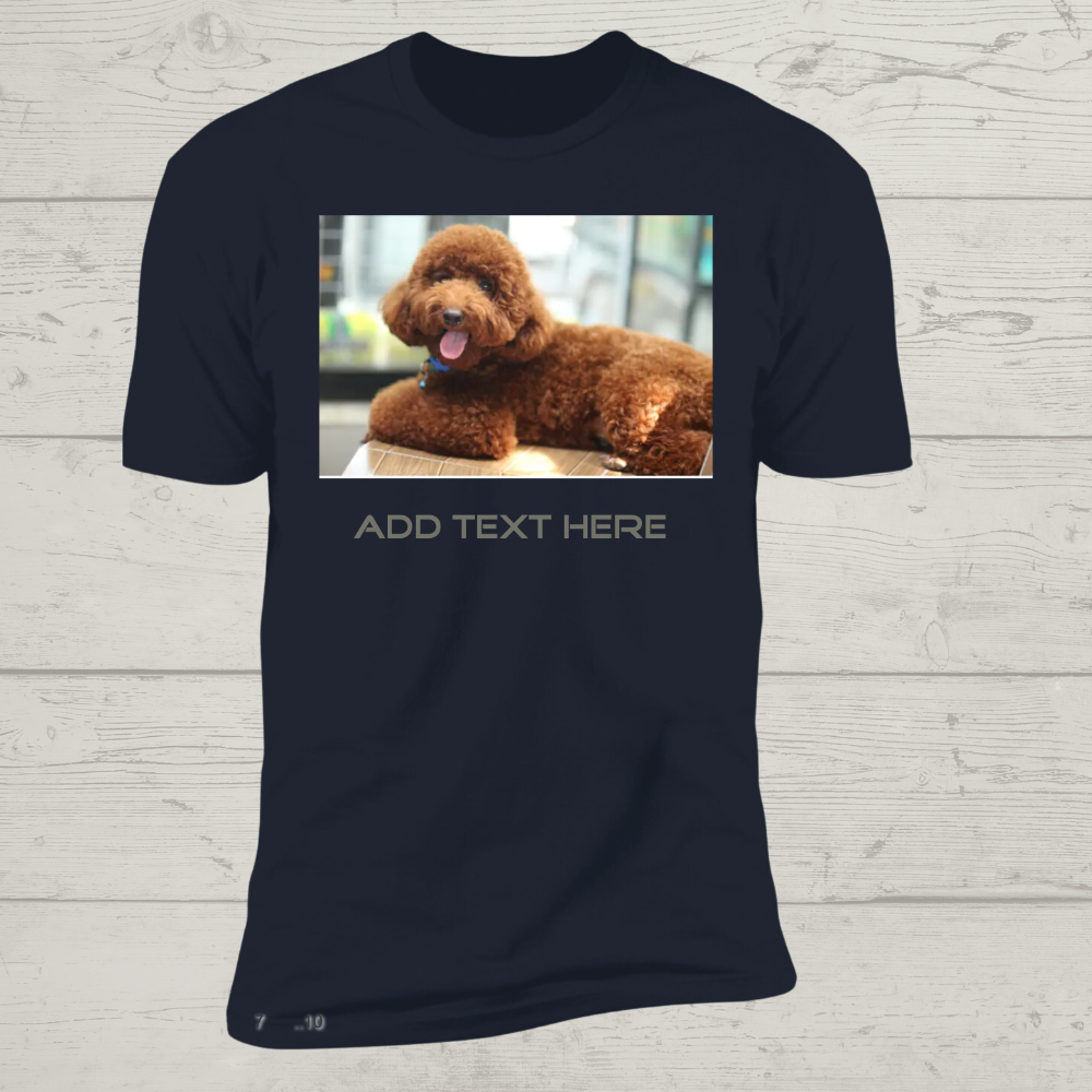 Customized Photo T-Shirt