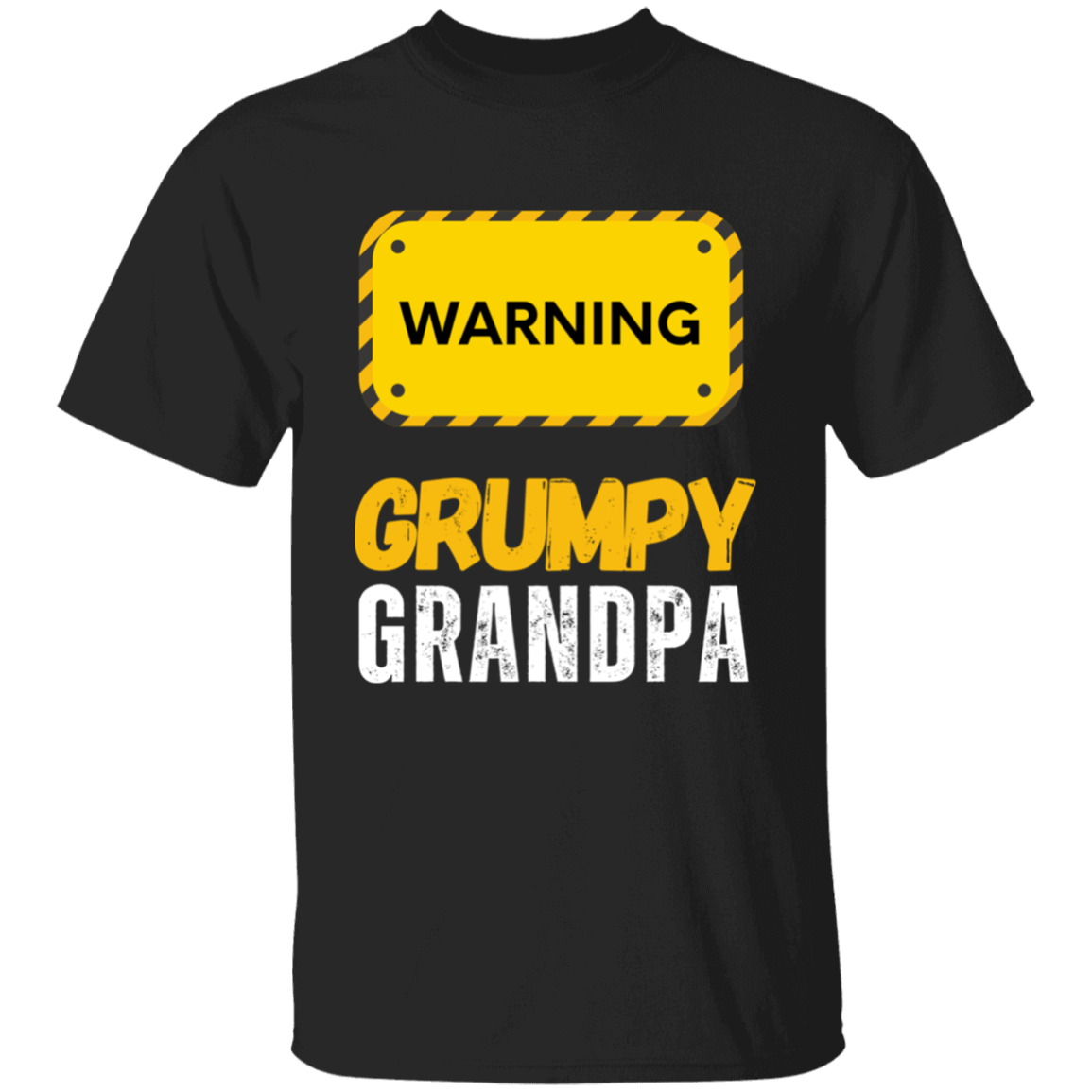 GRUMPY GRANDPA -T SHIRT