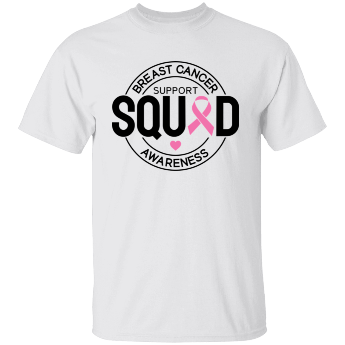 Breast Cancer Support Squad Tee