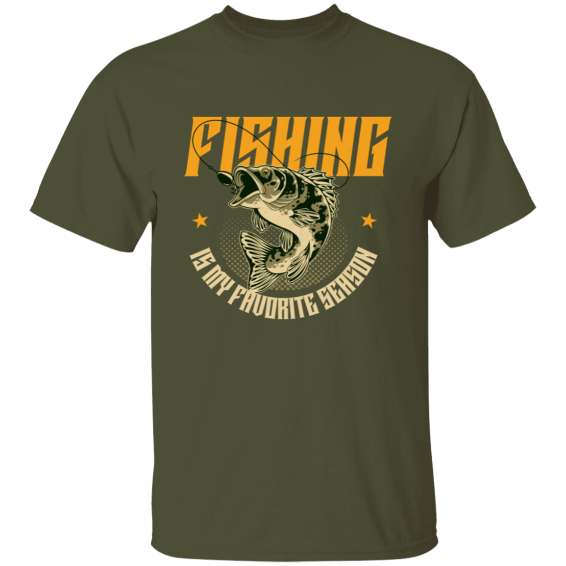 Fishing is My Favorite Season-T-Shirt