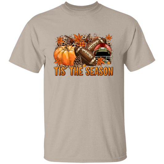 TIS The Season-Football Pumpkin Tee