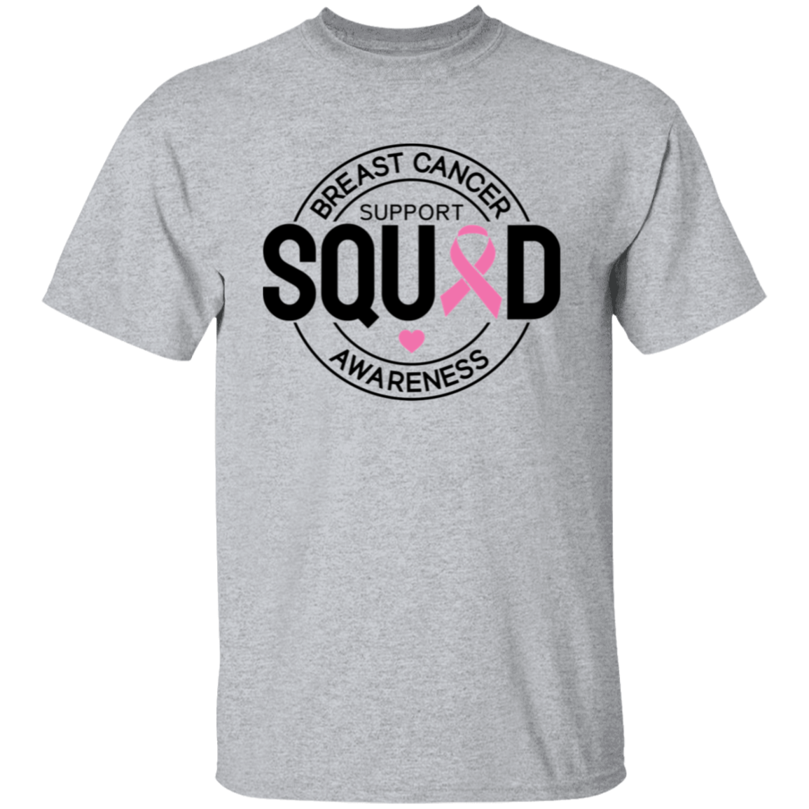 Breast Cancer Support Squad Tee