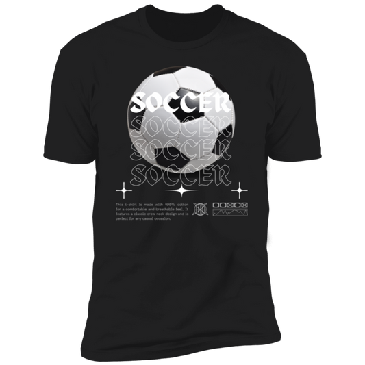 Quad Soccer T-Shirt