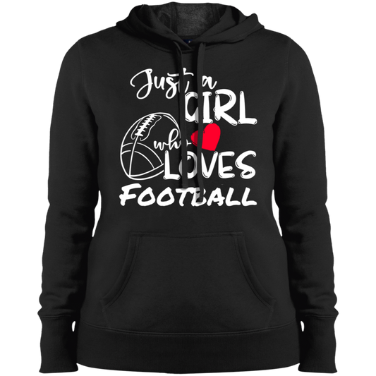 Just a Girl who Loves Football- Hoodie