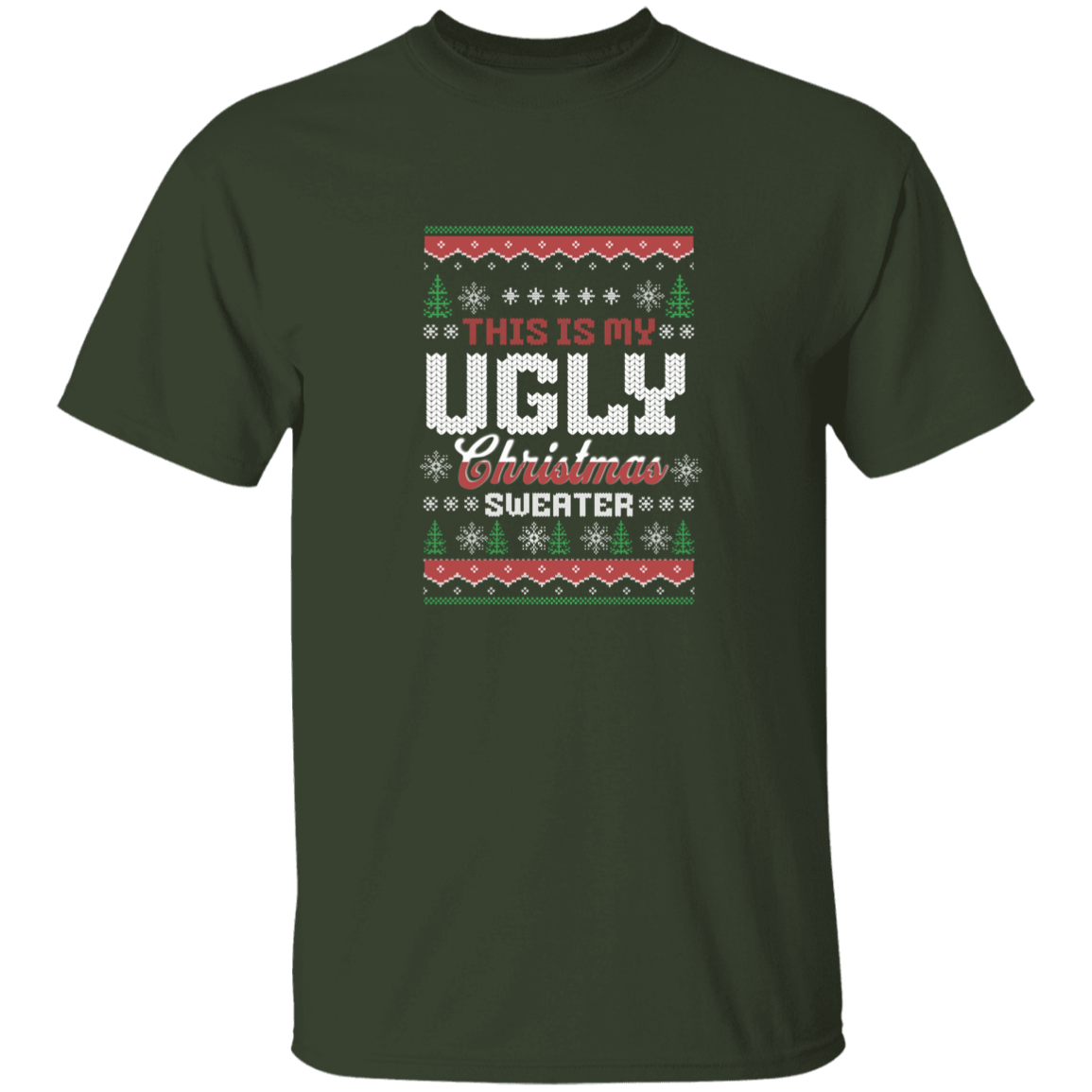 My Ugly Christmas Sweater T-Shirt