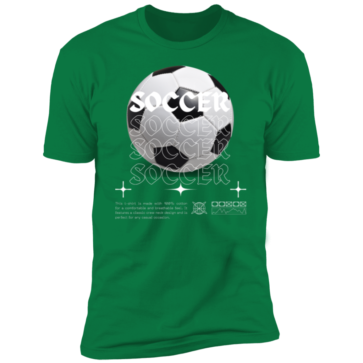 Quad Soccer T-Shirt