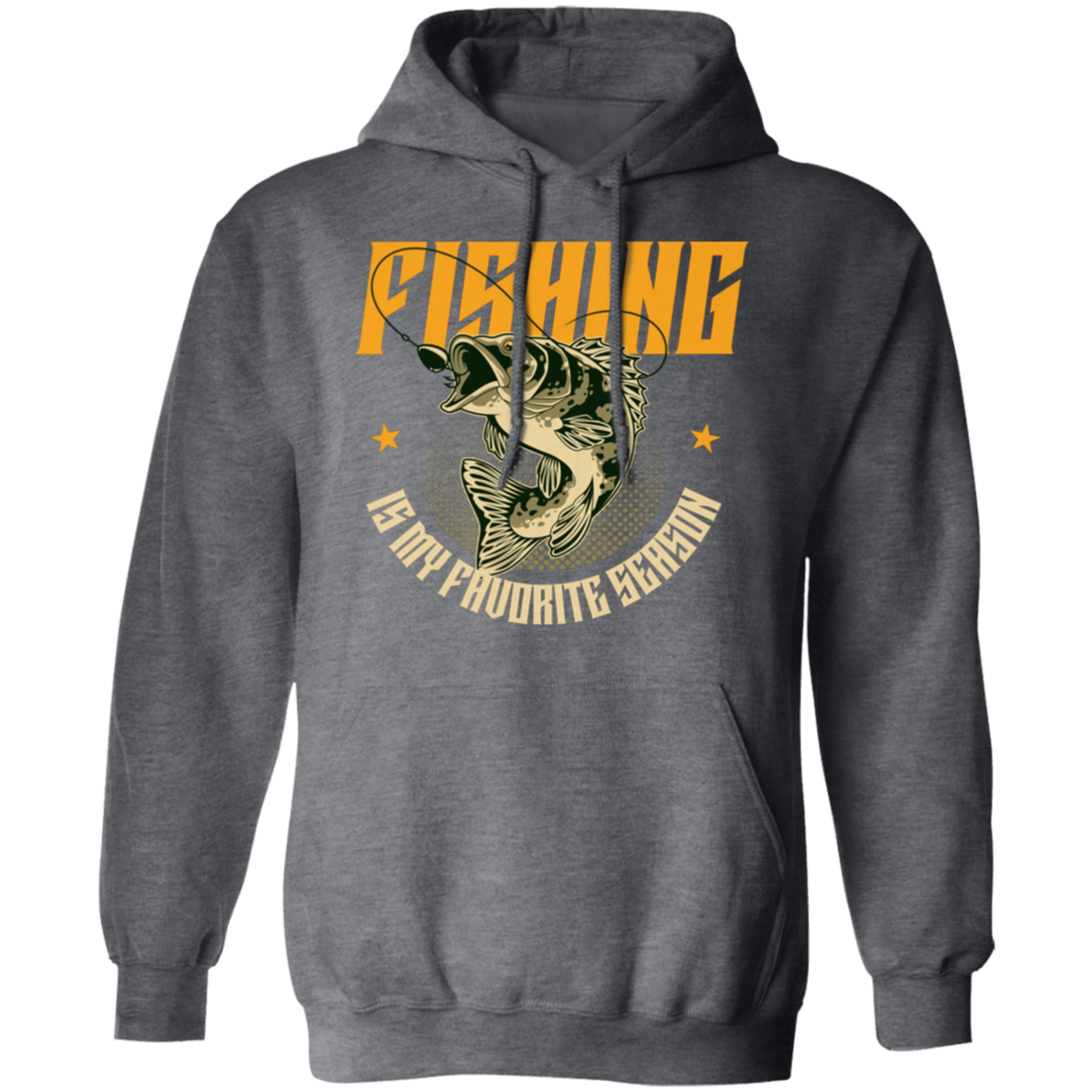 Fishing is my Favorite Season Hoodie-Sweatshirt