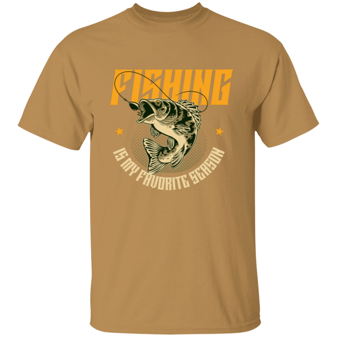 Fishing is My Favorite Season-T-Shirt