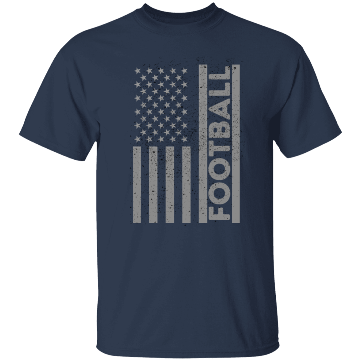 Distressed American Flag T-shirt