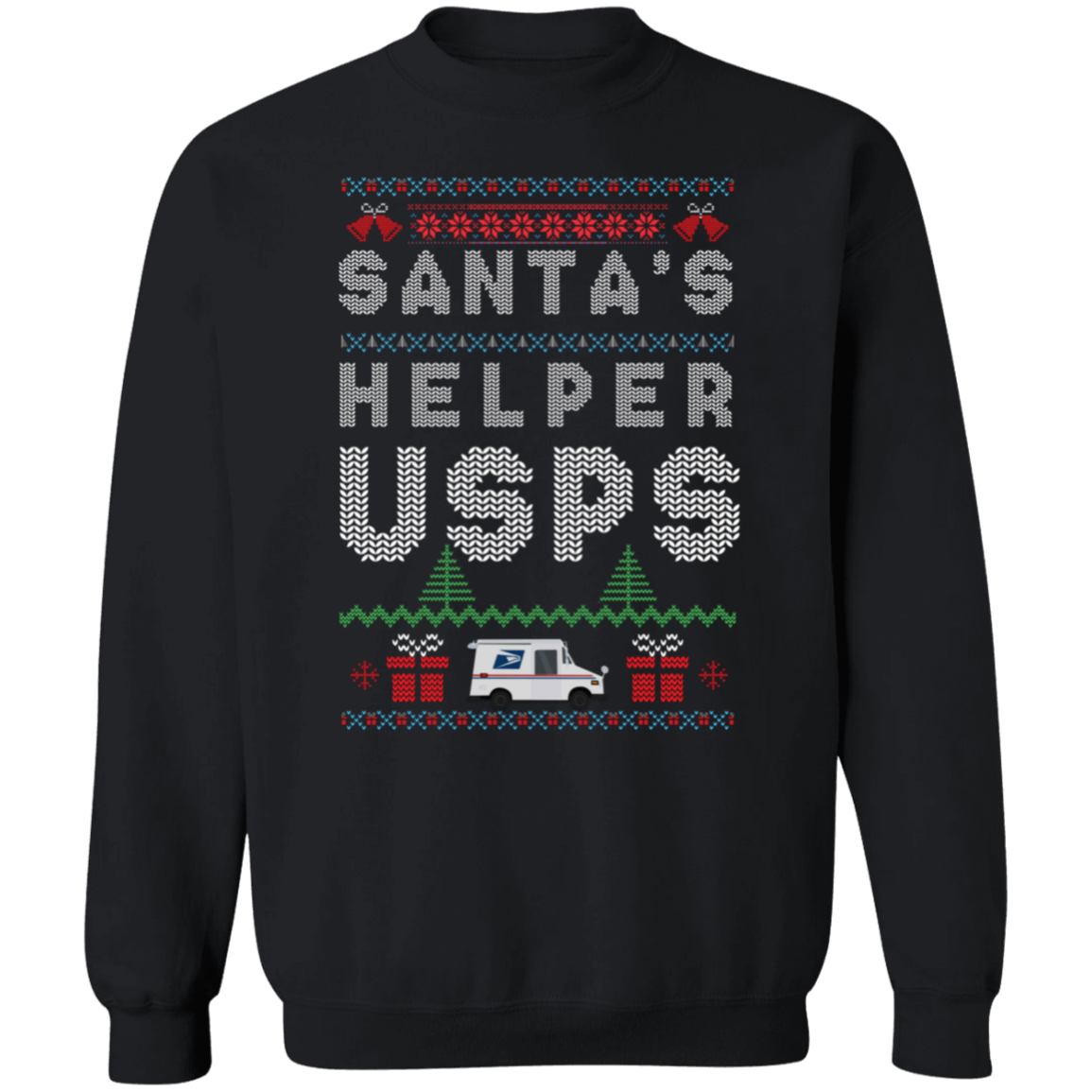 USPS SANTA HELPER SWEATSHIRT