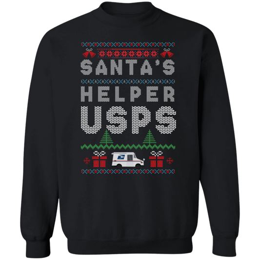 USPS SANTA HELPER SWEATSHIRT